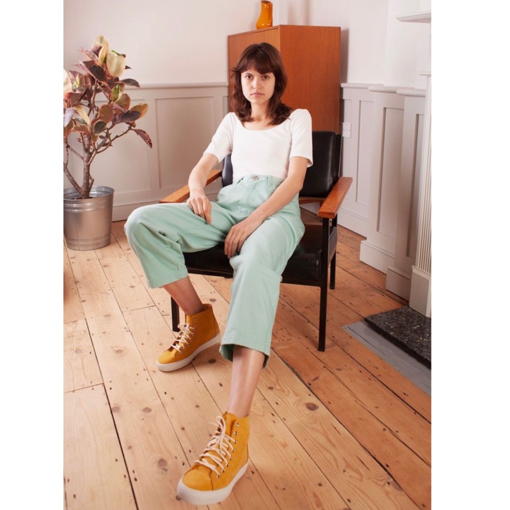 Lf Markey Big Boys Jeans High Rise Straight Mint — image 2 of 8